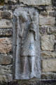 Carved St Christopher at Jerpoint Abbey. Ireland.