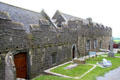 Monastic dormitory & vicars' choral buildings now used as reception & museum at Rock of Cashel. Cashel, Ireland.