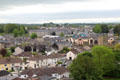 View of town of Cashel. Cashel, Ireland.