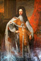King William III painting by Sir Godfrey Kneller at Bishop's Palace. Waterford, Ireland