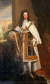 King George I painting by Sir Godfrey Kneller at Bishop's Palace. Waterford, Ireland