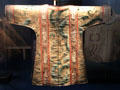 Medieval vestment discovered during demolition of old cathedral at Museum of Treasures. Waterford, Ireland