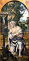 Penitent St Jerome painting by Filippino Lippi at Uffizi Gallery. Florence, Italy.