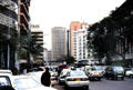 Street scene in Nairobi. Kenya.