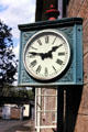 Antique railway clock at Railway Museum in Nairobi. Kenya.
