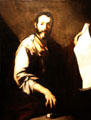 Thales painting by José de Ribera at National Museum of History & Art. Luxembourg, Luxembourg.