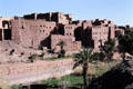 Kasbah of village of Ouarzazate. Morocco.