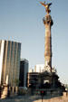 Monumento a la Independencia. Mexico City, Mexico.