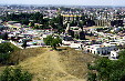 Overview of city of Cholula. Mexico.