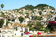 Taxco, town on hills. Mexico.