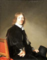 Portrait of Eduard Wallis by Johannes Cornelisz Verspronck at Rijksmuseum. Amsterdam, NL.