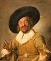 Merry Drinker by Frans Hals at Rijksmuseum. Amsterdam