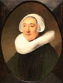 Portrait of Haesje Jacobsdr van Cleyburg by Rembrandt van Rijn at Rijksmuseum. Amsterdam, NL.