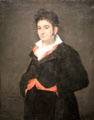 Portrait of Don Ramón Satué by Francisco de Goya at Rijksmuseum. Amsterdam, NL.