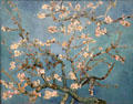Almond blossom painting by Vincent van Gogh at Van Gogh Museum. Amsterdam, NL.