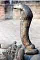 Palace water taps shaped like a cobra in Durbar Square, Bhaktapur. Nepal.