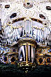 Organ in Chapel of Our Lady, Jasna Gora, Czestochowa. Poland.