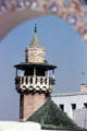 Mosque of Hammouda Pacha in Tunis Medina. Tunis, Tunisia.