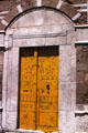 Door near Tourbet el Bey in Medina. Tunis, Tunisia.