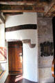 Internal structure leading to painted chamber at Gladstone's Land tenement house. Edinburgh, Scotland.