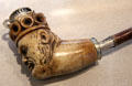 Sir Walter Scott's Meerschaum pipe at Writers' Museum. Edinburgh, Scotland.