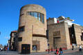 National Museum of Scotland new wing. Edinburgh, Scotland.