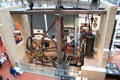 Steam engine by Boulton & Watt of Birmingham, England at National Museum of Scotland. Edinburgh, Scotland.