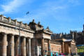 Royal Scottish Academy & National Gallery of Scotland buildings. Edinburgh, Scotland.