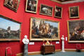 Paintings, sculpture & decorative arts at National Gallery of Scotland. Edinburgh, Scotland.