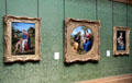 Italian paintings by Raphael at National Gallery of Scotland. Edinburgh, Scotland.