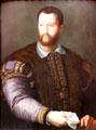 Portrait of Cosimo I de' Medici by Alessandro Allori at National Gallery of Scotland. Edinburgh, Scotland.