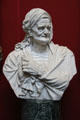 Grotesque Old Woman marble bust attirib. Antonio Montauti at National Gallery of Scotland. Edinburgh, Scotland.