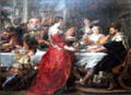 Feast of Herod painting by Peter Paul Rubens at National Gallery of Scotland. Edinburgh, Scotland.