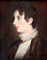 Laura Moubray, née Hobson painting by John Constable at National Gallery of Scotland. Edinburgh, Scotland.