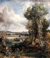 Vale of Dedham painting by John Constable at National Gallery of Scotland. Edinburgh, Scotland.
