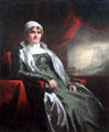 Jean Adam, Mrs. Kennedy of Dunure portrait by Sir Henry Raeburn at National Gallery of Scotland. Edinburgh, Scotland.