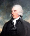 Dr. John Moore portrait by Sir Thomas Lawrence at National Portrait Gallery of Scotland. Edinburgh, Scotland.
