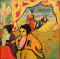 Japanese Theater painting by Ernst Ludwig Kirchner at Scottish National Gallery of Modern Art & Dean Gallery. Edinburgh, Scotland.