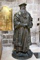Statue of John Knox by Pittendrigh MacGillivray at St Giles Cathedral. Edinburgh, Scotland.