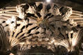 Gothic ceiling at St Giles Cathedral. Edinburgh, Scotland.