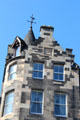 Heritage building opposite St Giles Cathedral. Edinburgh, Scotland.