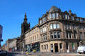 Streetscape of George IV Bridge Street. Edinburgh, Scotland.
