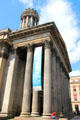Corinthian portico & lantern of Gallery of Modern Art on Royal Exchange Square. Glasgow, Scotland