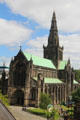 Glasgow Cathedral. Glasgow, Scotland