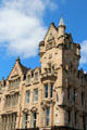 Chateauesque commercial building. Glasgow, Scotland.