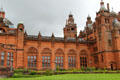 Baroque & mixed architecture of Kelvingrove Art Gallery. Glasgow, Scotland.