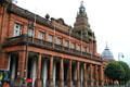 Kelvin Hall exhibition venue across Argyle Street from Kelvingrove Art Gallery. Glasgow, Scotland.