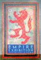 Empire Exhibition Official Guide in Heritage Centre in Bellahouston Park where exhibition was held. Glasgow, Scotland.