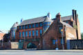 Scotland Street School now a museum to Charles Rennie Mackintosh & Glasgow school history. Glasgow, Scotland