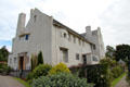 Hill House designed by Charles Rennie Mackintosh for client W.W. Blackie Esq. Helensburgh, Scotland